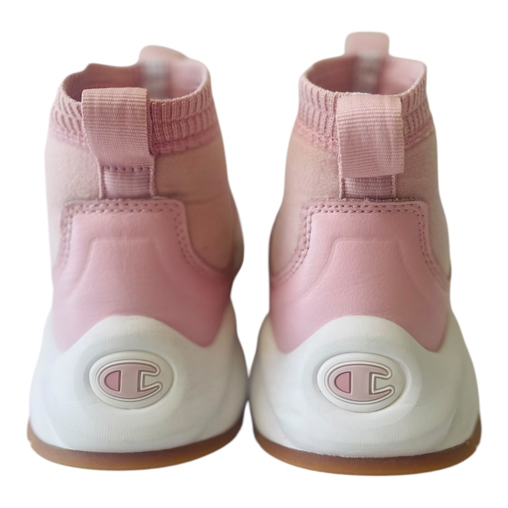 Pink Champion Meloso Rally Pro shoes athletic wear sneakers size 6.5 - Picture 2 of 14